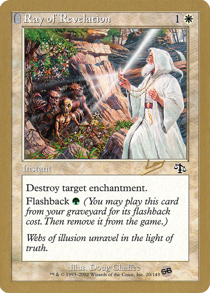 Ray of Revelation - 2002 Raphael Levy (JUD) (SB) [World Championship Decks]