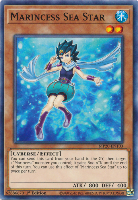 Marincess Sea Star (MP20-EN103) [2020 Tin of Lost Memories]