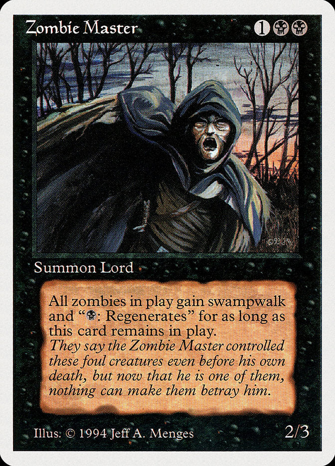 Zombie Master (138) [Summer Magic]