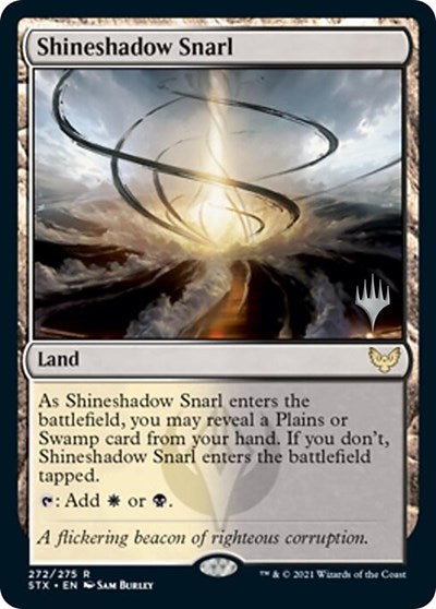 Shineshadow Snarl (272) [Promo Pack: Strixhaven]