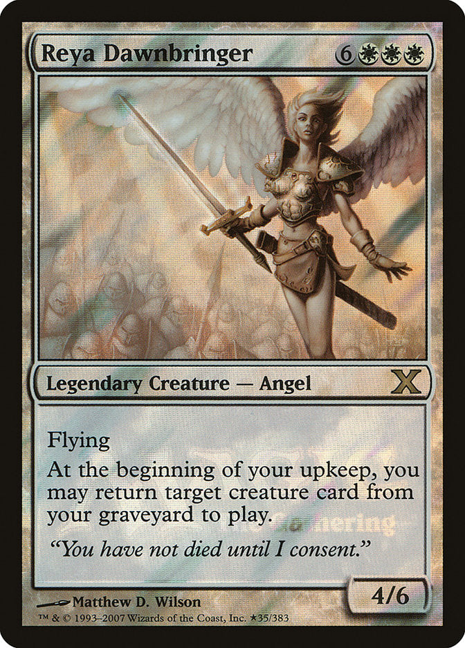 Reya Dawnbringer (35) [Game Day & Store Championship Promos]