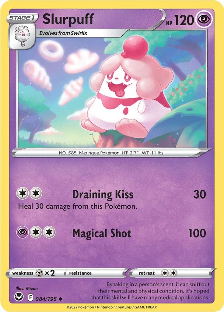 Slurpuff (084/195) [SWSH12: Silver Tempest]