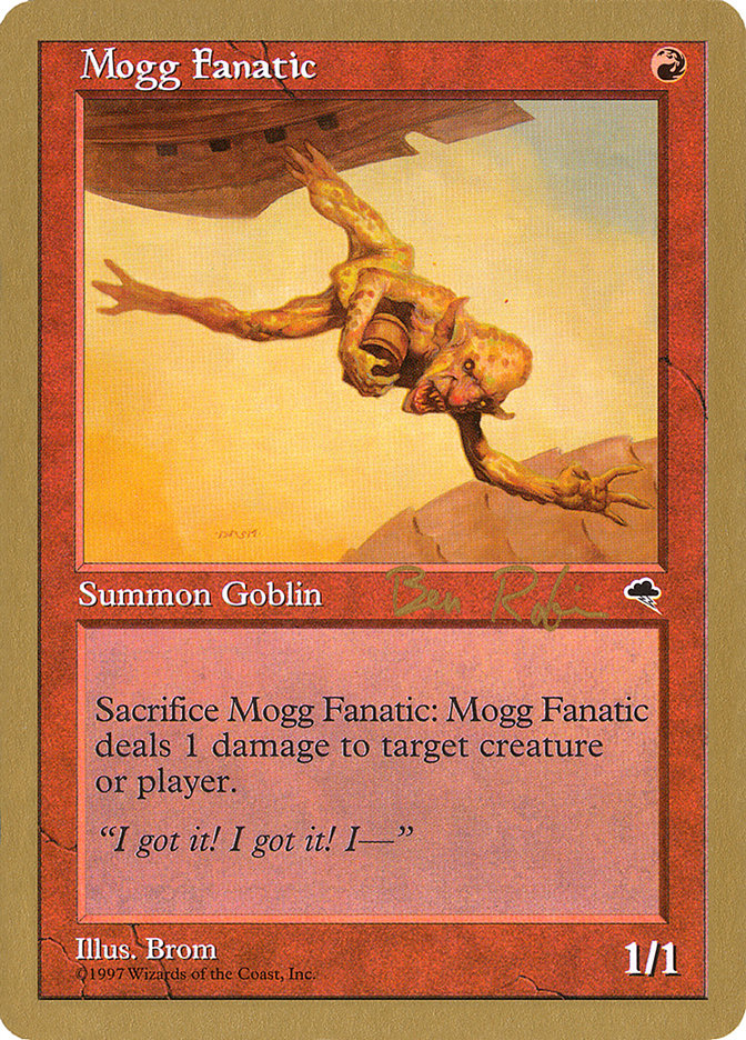 Mogg Fanatic - 1998 Ben Rubin (TMP) [World Championship Decks]