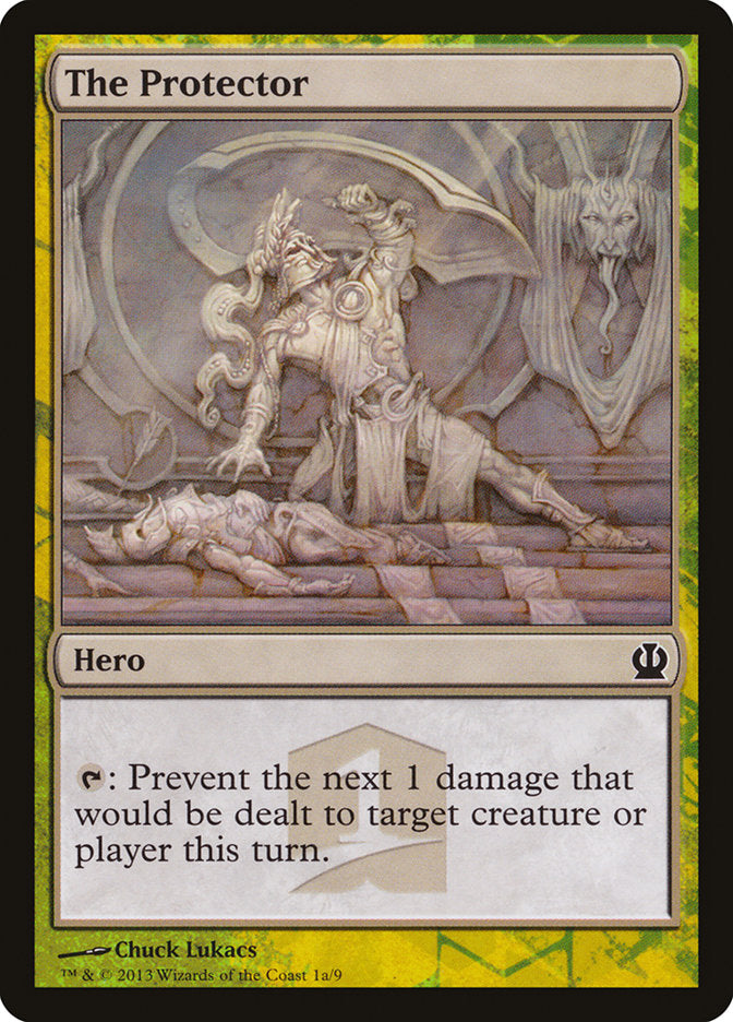 The Protector (1a) [Hero's Path Promos]