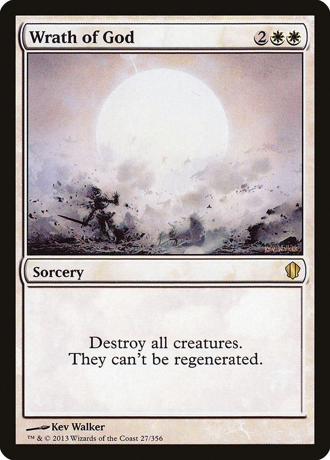 Wrath of God (27) [Commander 2013]