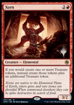Xorn (167) [Promo Pack: Adventures in the Forgotten Realms]