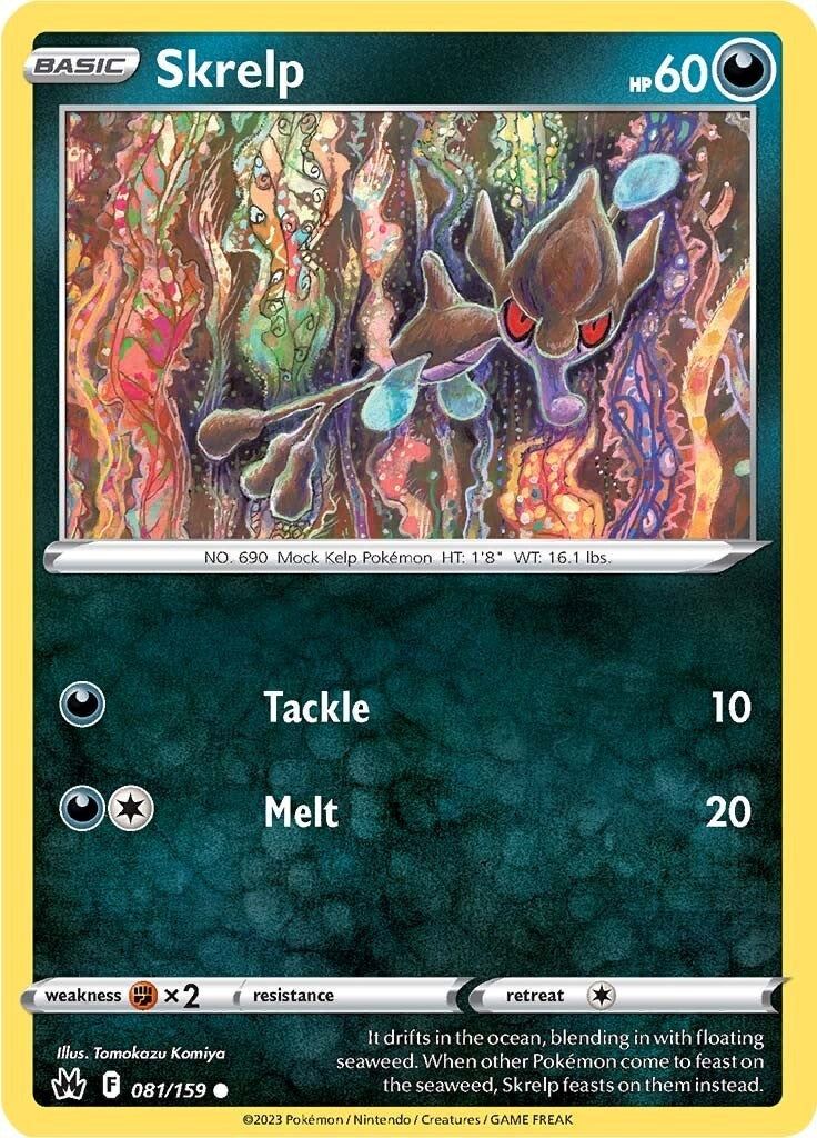 Skrelp (081/159) [SWSH: Crown Zenith]