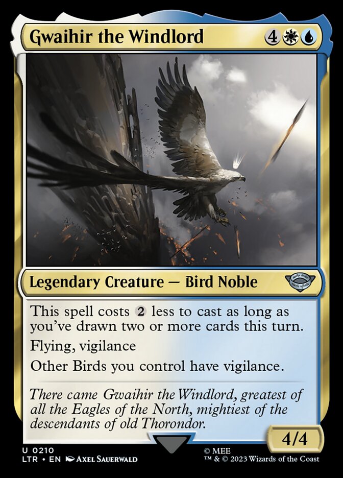 Gwaihir the Windlord (210) [Universes Beyond: The Lord of the Rings: Tales of Middle-earth]