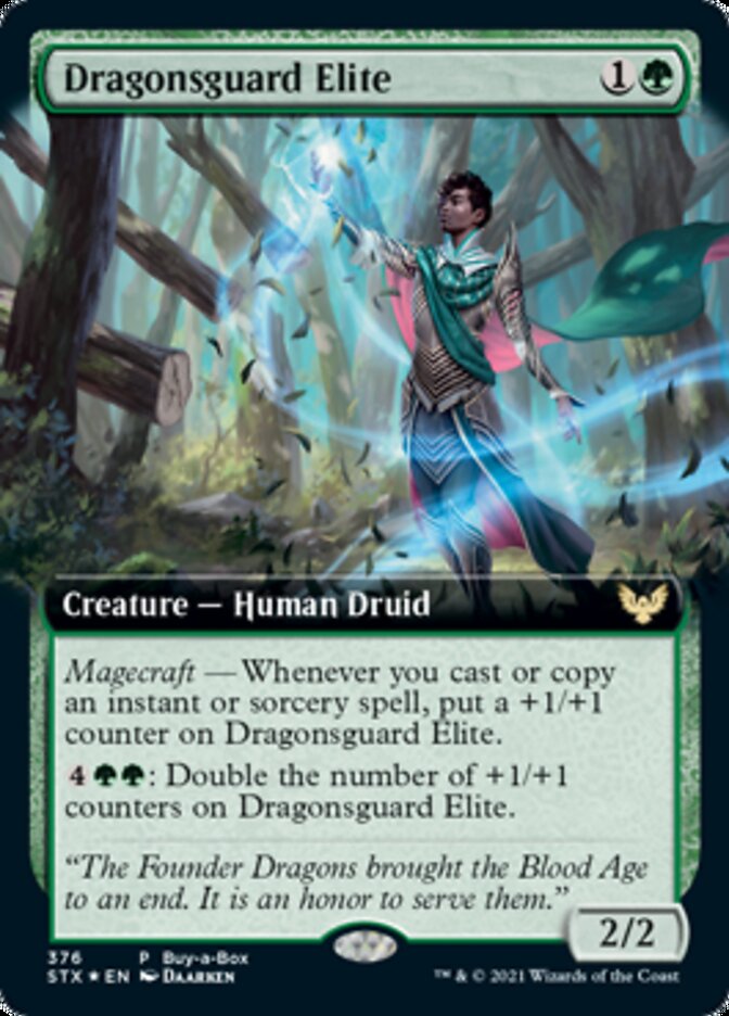 Dragonsguard Elite (376) [Buy-A-Box Promos]
