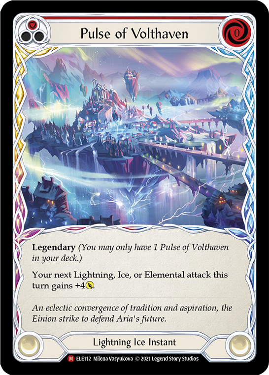 Pulse of Volthaven (ELE112) [Tales of Aria]