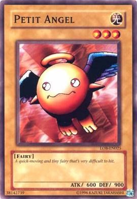 Petit Angel (LOB-EN025) [Legend of Blue Eyes White Dragon (Worldwide English)]
