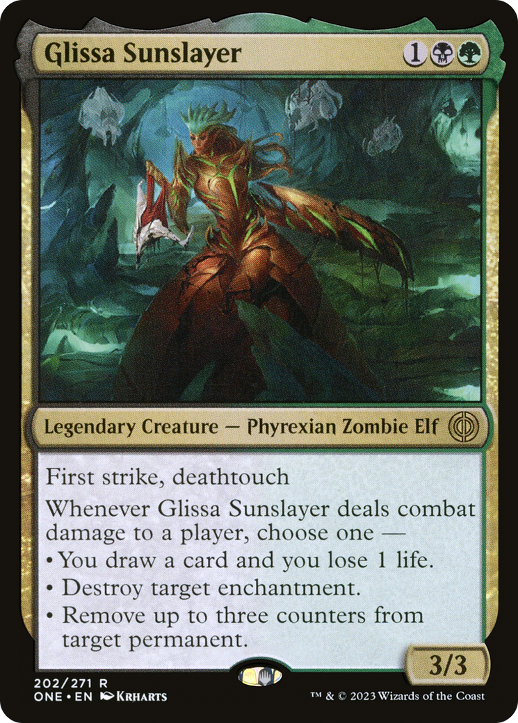 Glissa Sunslayer (202) [Phyrexia: All Will Be One]