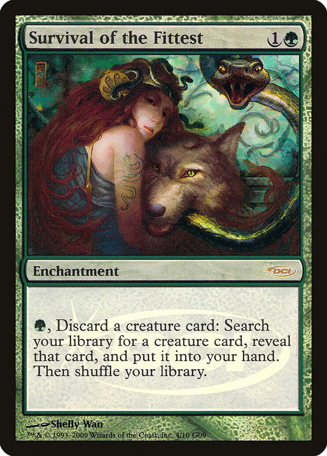 Survival of the Fittest (4) [Judge Promos]