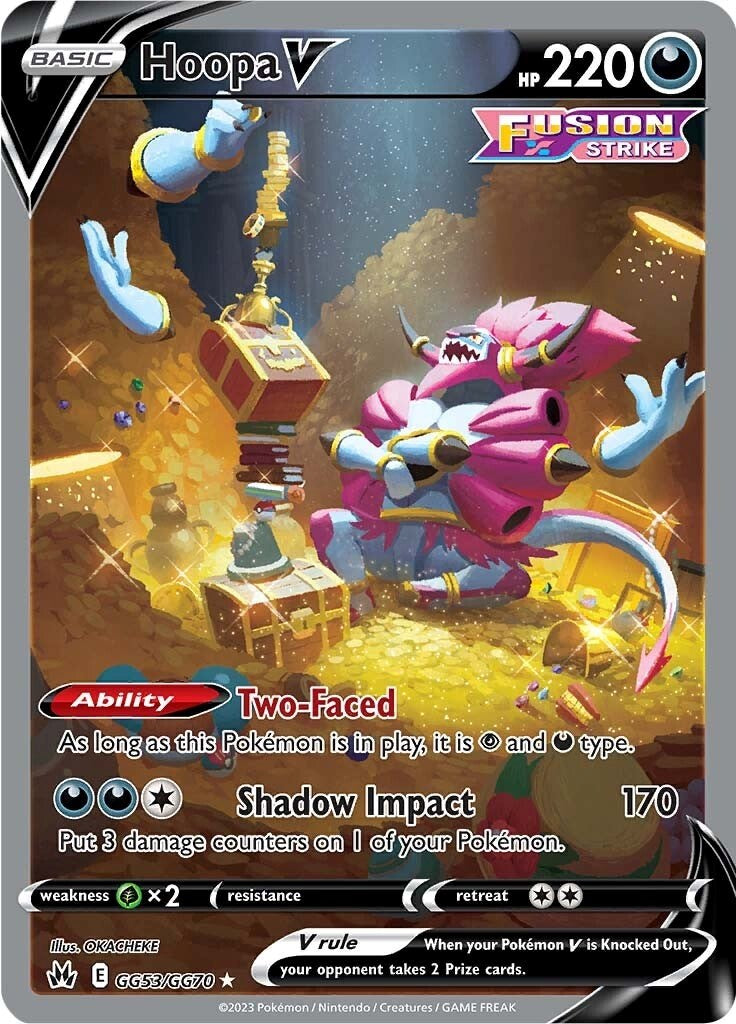 Hoopa V (GG53/GG70) [SWSH: Crown Zenith: Galarian Gallery]