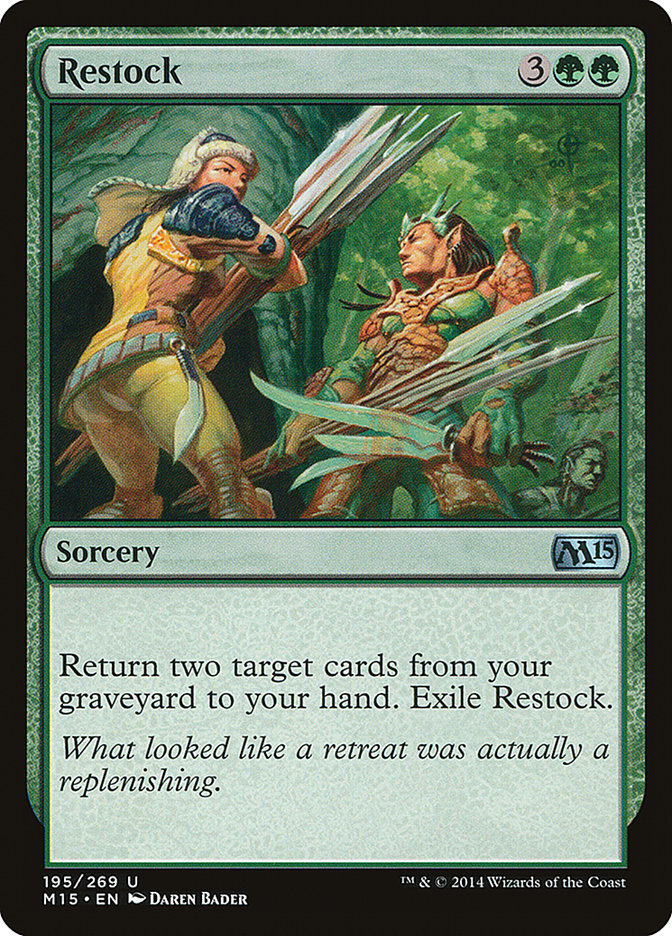 Restock (195) [Magic 2015 (M15)]