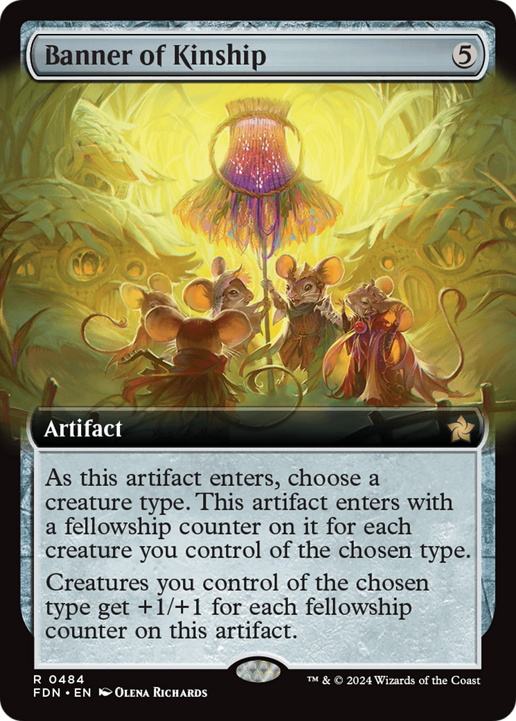 Banner of Kinship (Extended Art) (484) [Foundations]