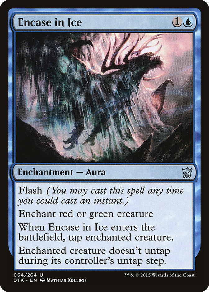 Encase in Ice (54) [Dragons of Tarkir]