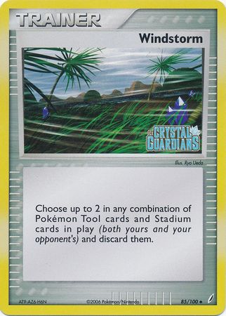 Windstorm (85/100) [EX Crystal Guardians]
