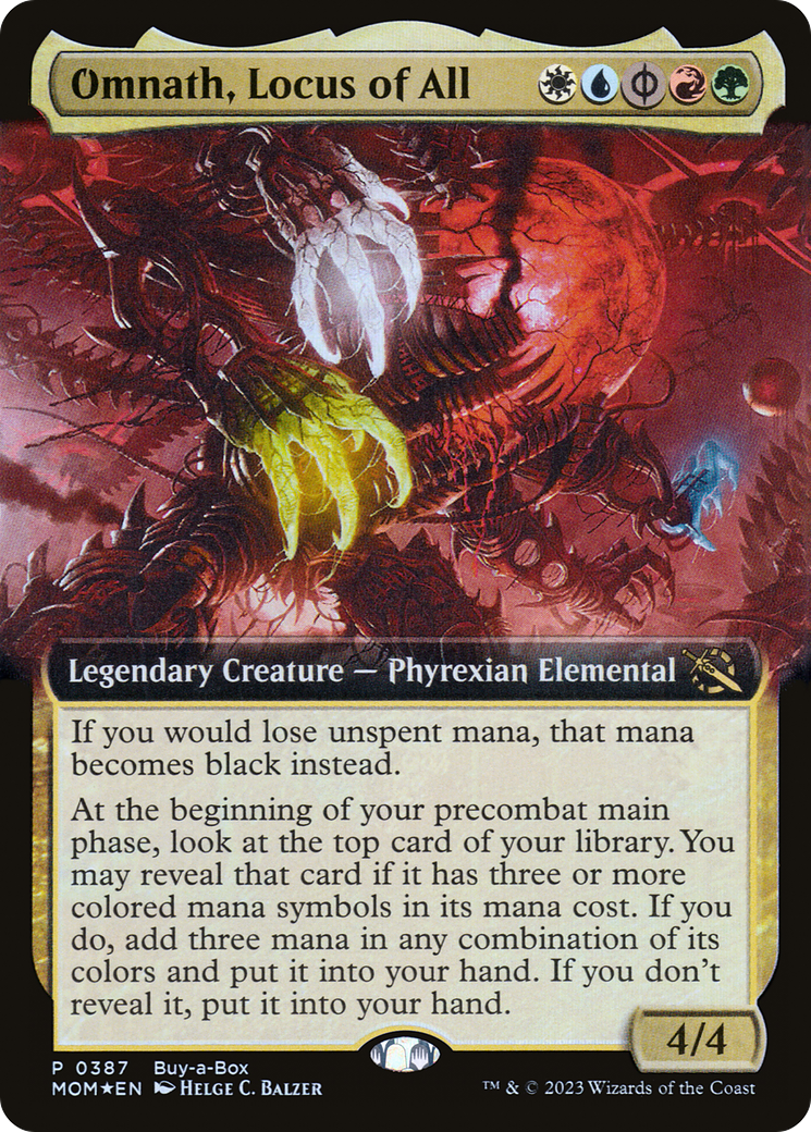 Omnath, Locus of All (387) [Buy-A-Box Promos]