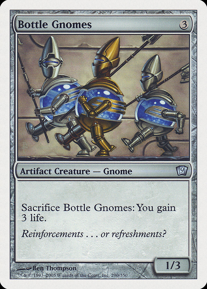 Bottle Gnomes (290) [9th Edition]