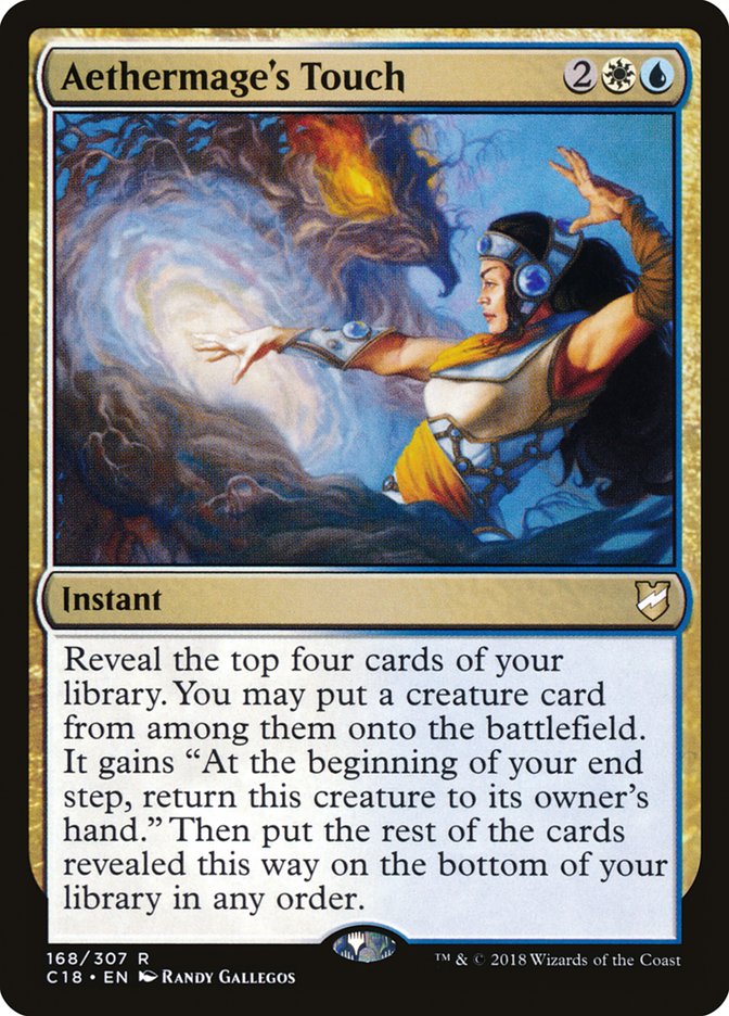Aethermage's Touch (168) [Commander 2018]