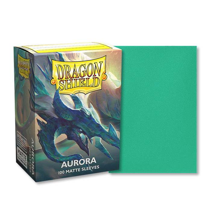 Dragon Shield: Standard 100ct Sleeves - Aurora (Matte)