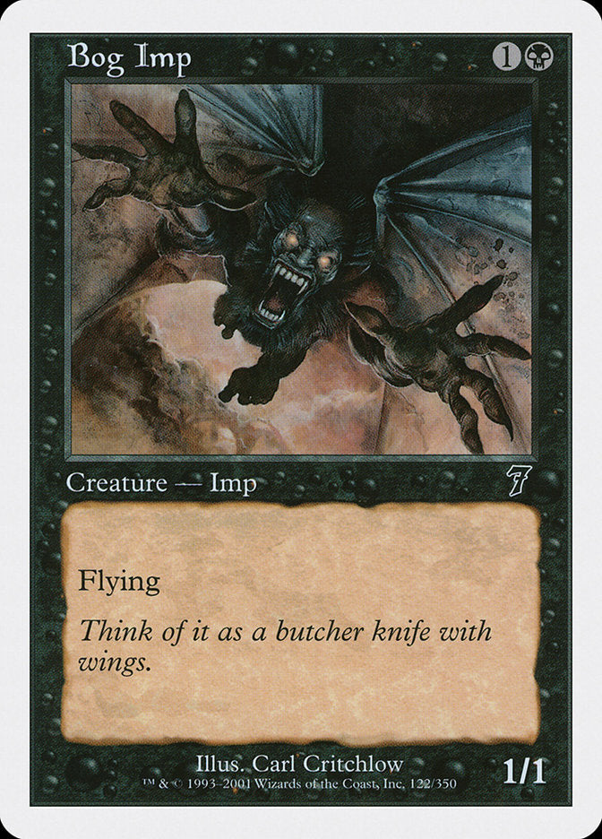 Bog Imp (122) [7th Edition]