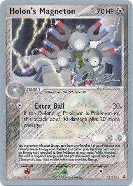 Holon's Magneton - 2006 (Jason Klaczynski) (22/113) [World Championship Decks]