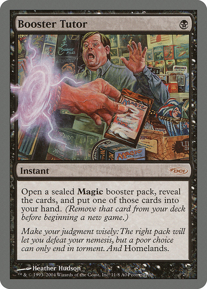 Booster Tutor (11) [Arena Promos]