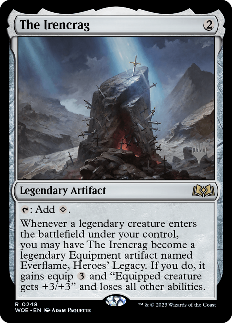 The Irencrag (248) [Promo Pack: Wilds of Eldraine]