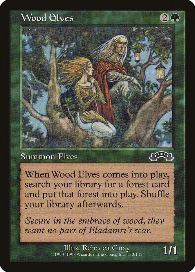 Wood Elves (130) [Exodus]