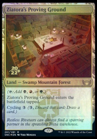 Ziatora's Proving Ground (261) [Prerelease Cards]
