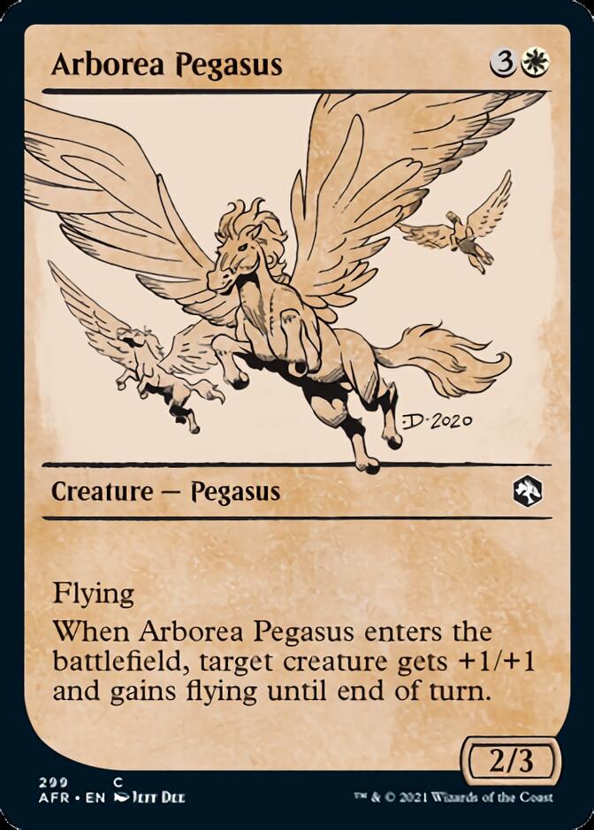 Arborea Pegasus (Showcase) (299) [Adventures in the Forgotten Realms]