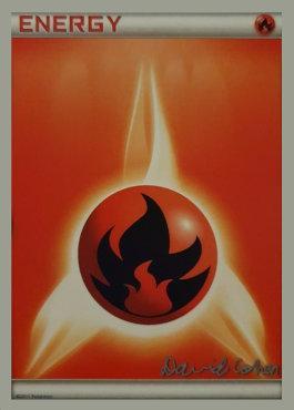 Fire Energy - 2011 (David Cohen) [World Championship Decks]
