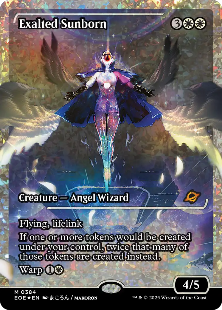 Exalted Sunborn (15) [Promo Pack: Edge of Eternities]
