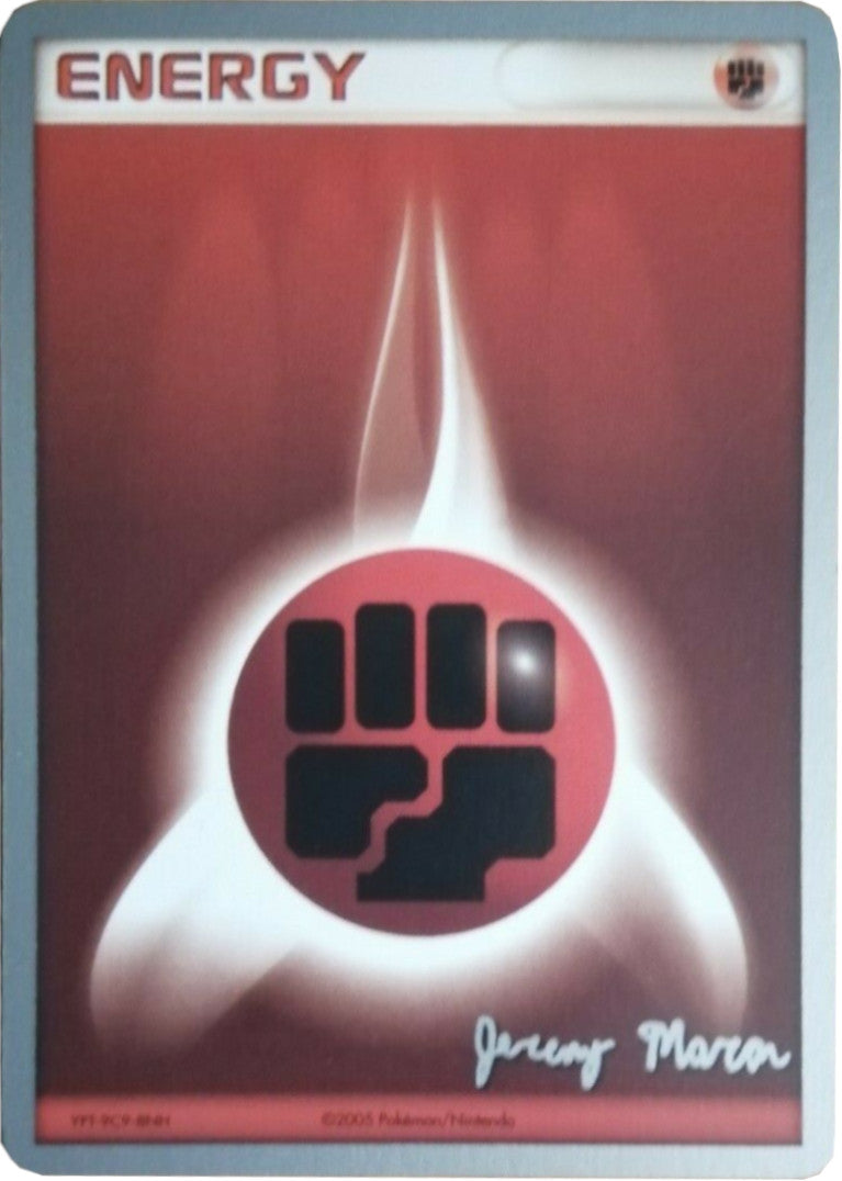 Fighting Energy - 2005 (Jeremy Maron) [World Championship Decks]