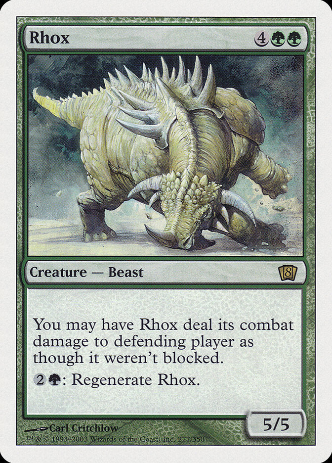 Rhox (277) [8th Edition]