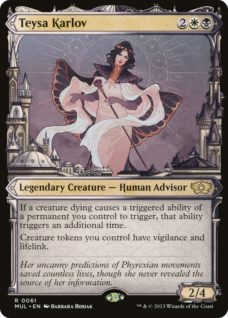 Teysa Karlov (61) [March of the Machine: Multiverse Legends]