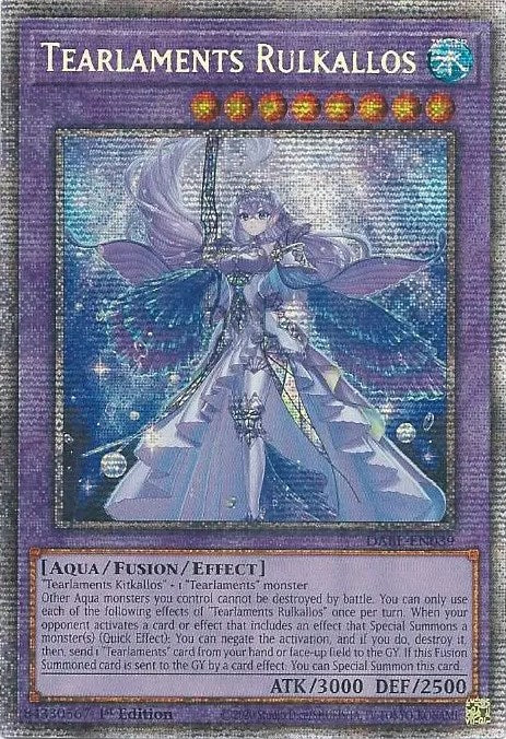 Tearlaments Rulkallos (Starlight Rare) (DABL-EN039) [Darkwing Blast]