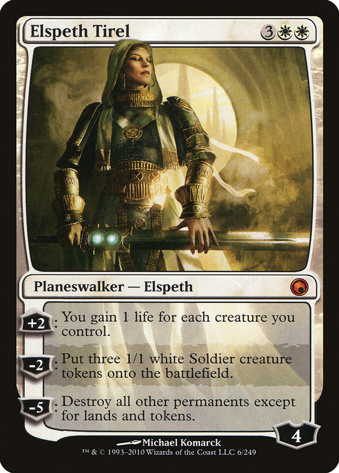 Elspeth Tirel (6) [Scars of Mirrodin]
