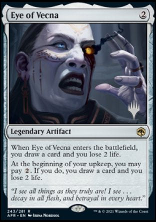 Eye of Vecna (243) [Promo Pack: Adventures in the Forgotten Realms]