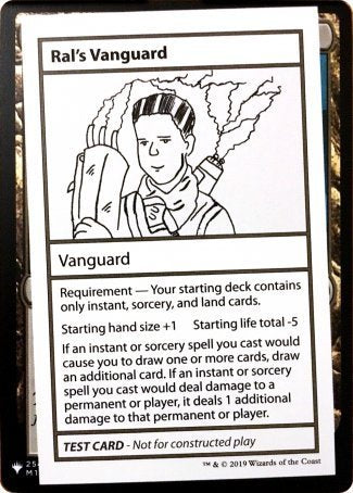 Ral's Vanguard (No PW Symbol) [Mystery Booster: Convention Edition Exclusives]