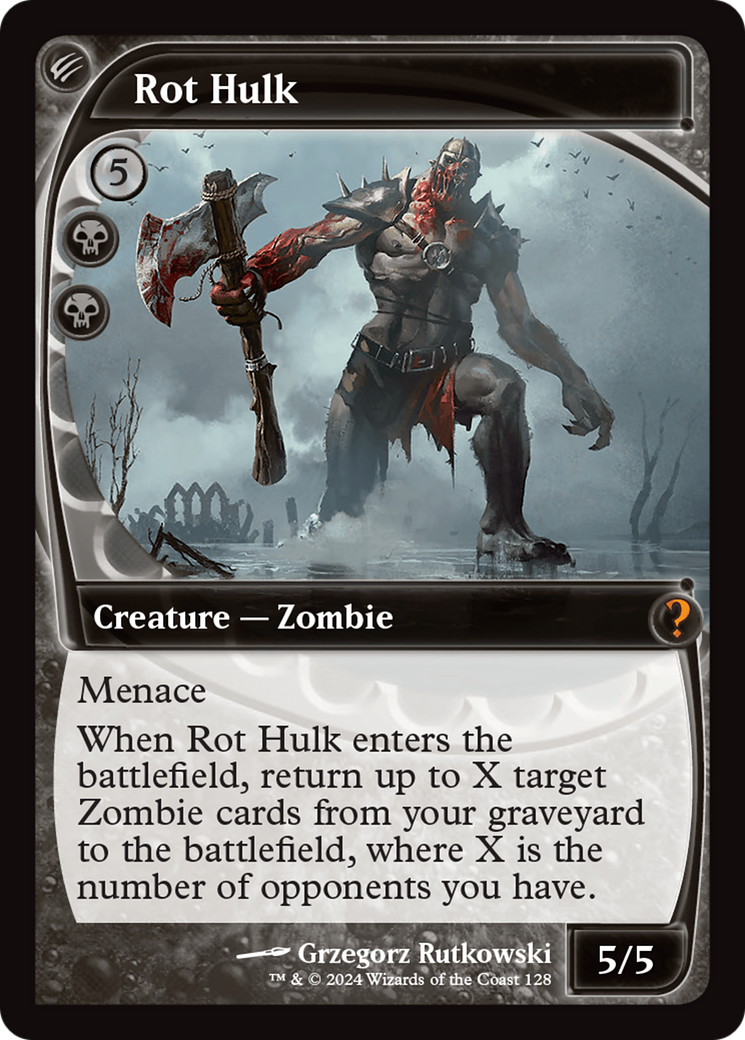 Rot Hulk (Future Sight) (128) [Mystery Booster 2]