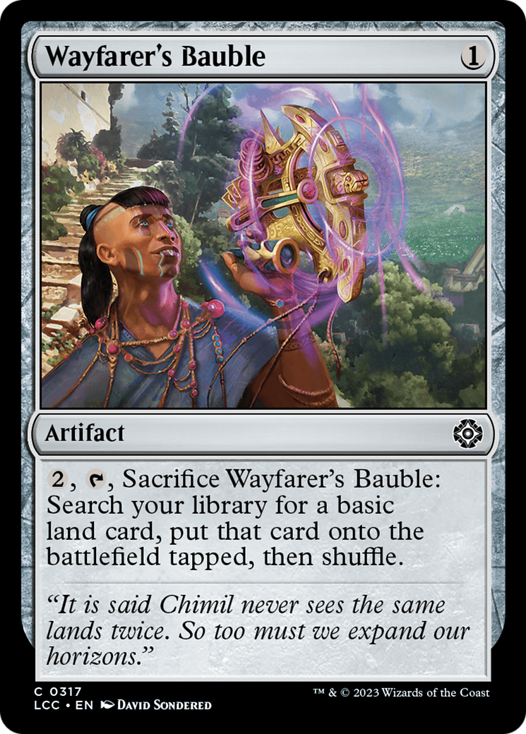 Wayfarer's Bauble (317) [Commander: The Lost Caverns of Ixalan]
