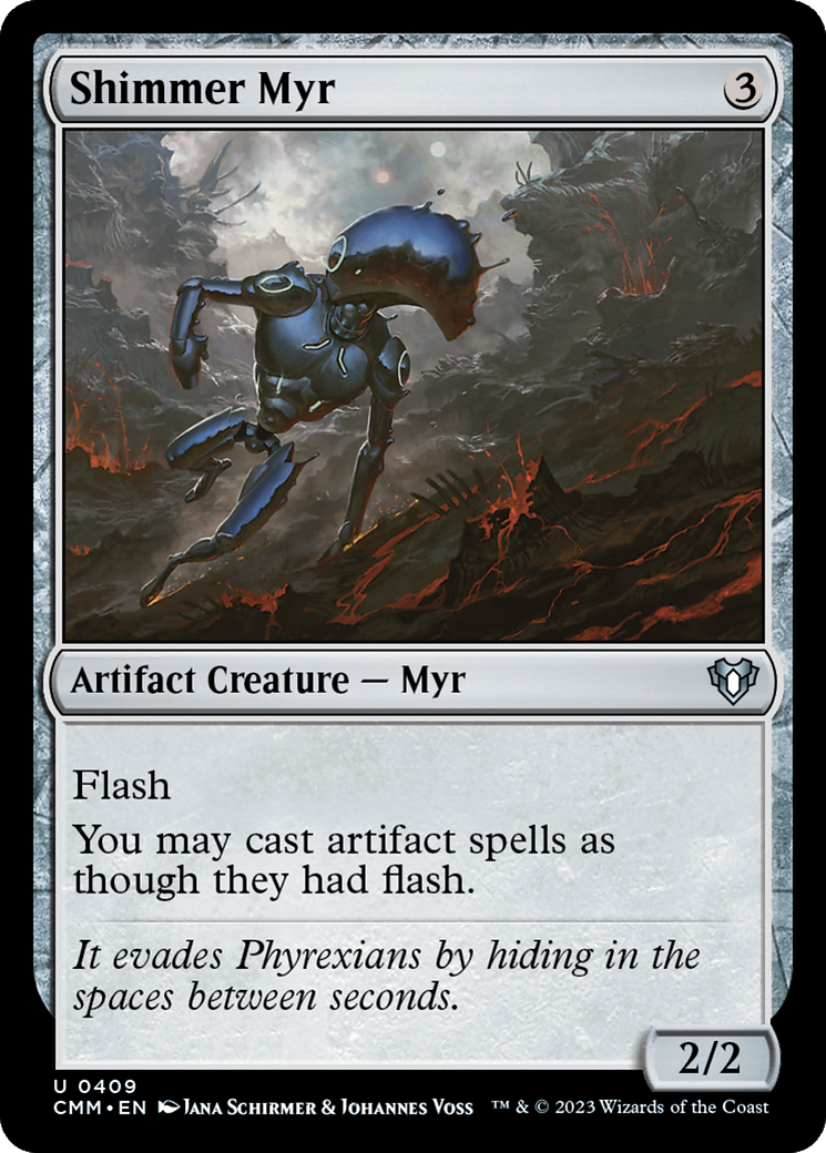Shimmer Myr (409) [Commander Masters]