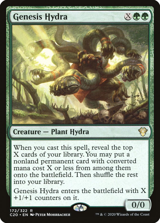 Genesis Hydra (172) [Commander 2020]
