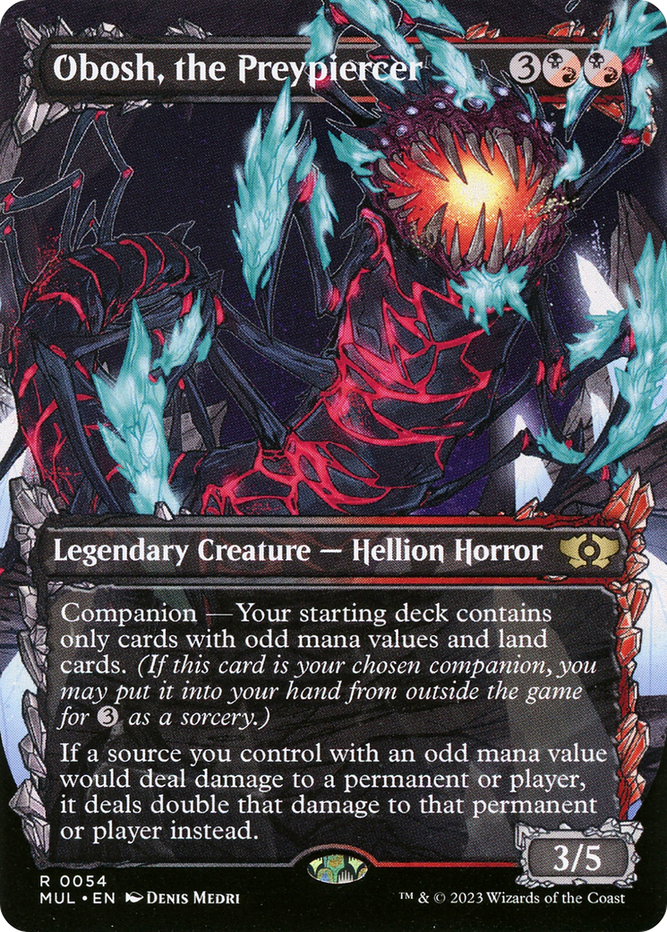 Obosh, the Preypiercer (54) [March of the Machine: Multiverse Legends]
