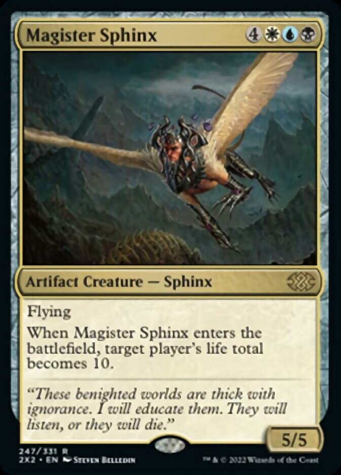 Magister Sphinx (247) [Double Masters 2022]
