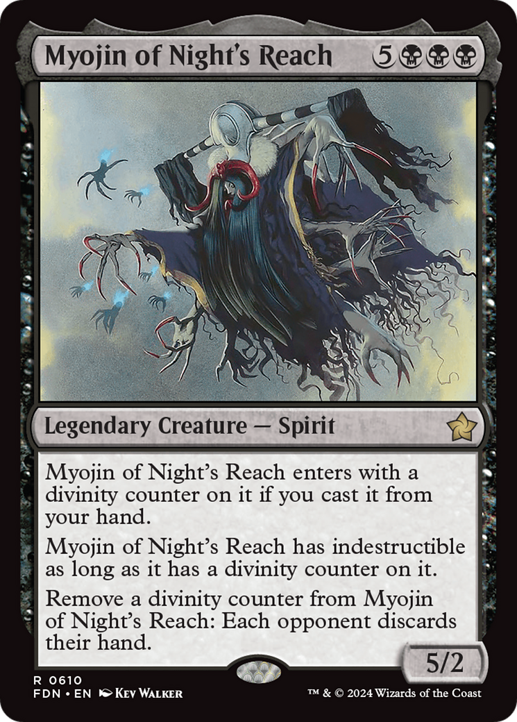 Myojin of Night's Reach (610) [Foundations]