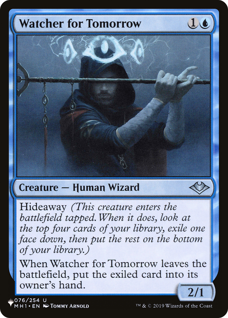 Watcher for Tomorrow (076/254) [The List Reprints]